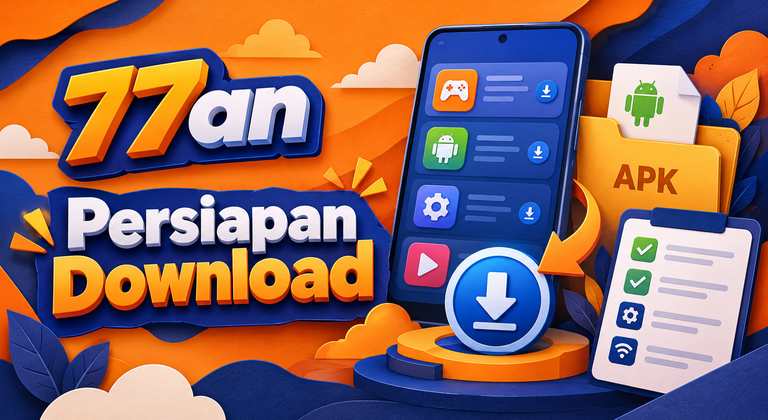 Ilustrasi panduan 77an